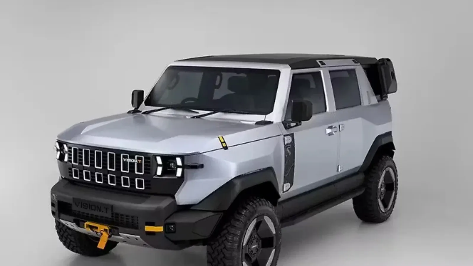 The Mahindra Vision T - Is This The Most Epic SUV of the Future