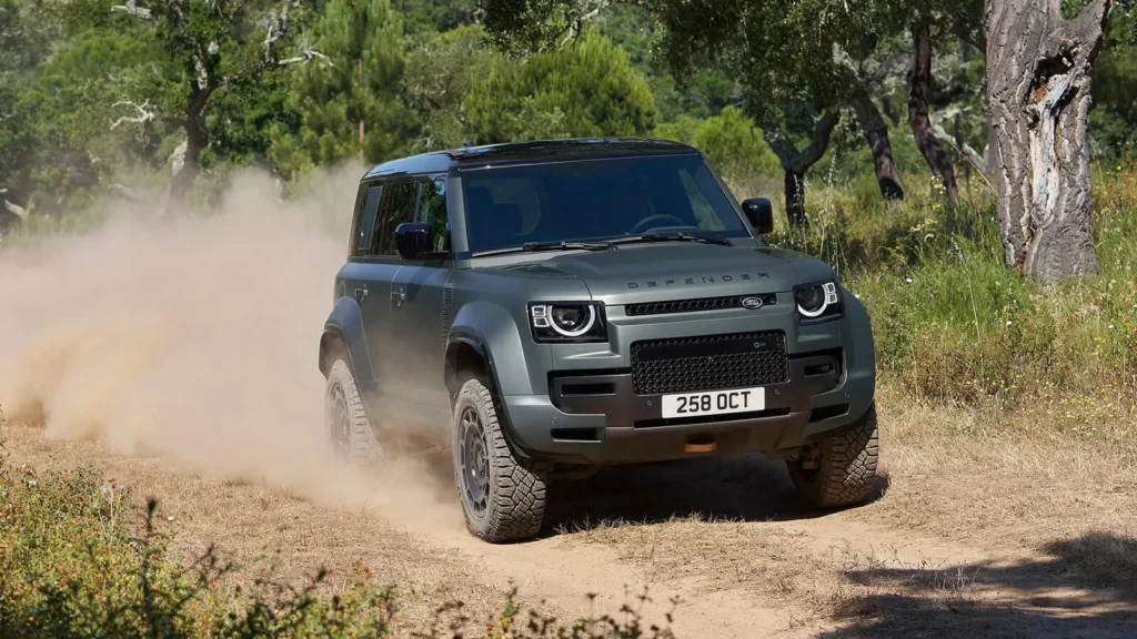 Land Rover Defender Octa 