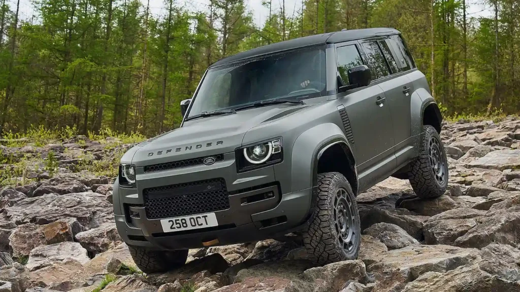 Land Rover Defender Octa