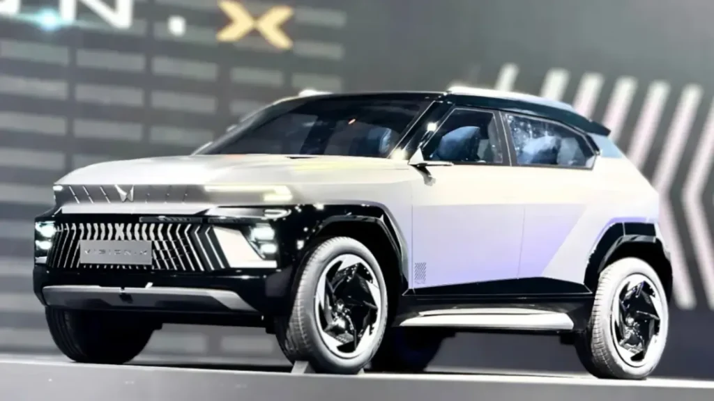 mahindra vision x price