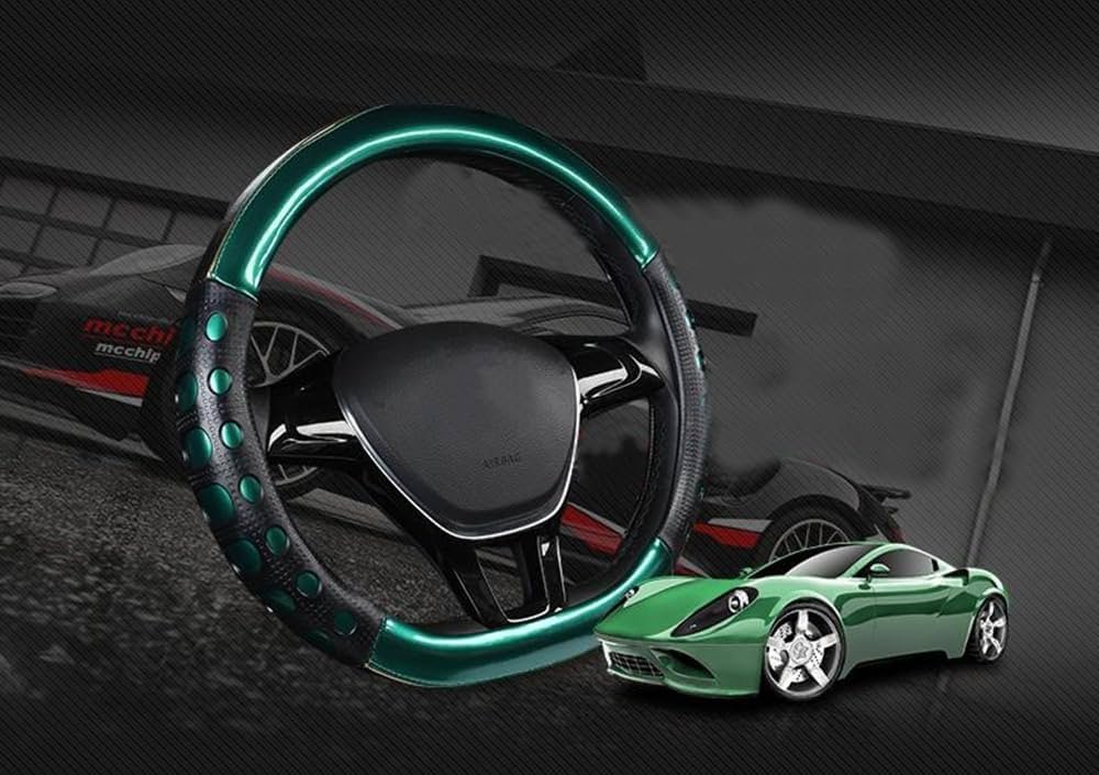 Amazon.com: D Cut Steering Wheel Cover - D Shaped Flat Bottom ...