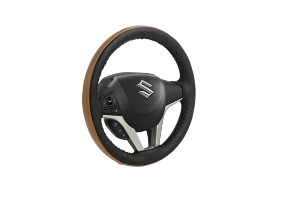 Steering Cover - Brown (Circular Steering) 990J0M74LC1-330 ...
