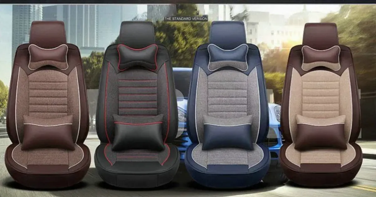 Leather Car Seat Covers in India