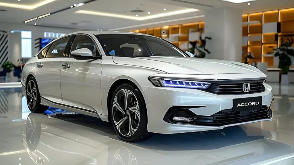 Honda Accord Launch