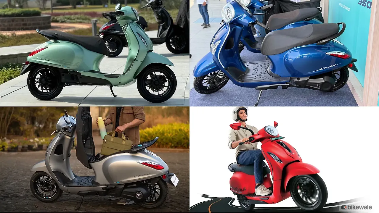 new bajaj chetak electric scooter launch
