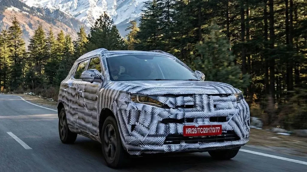 Maruti Suzuki Brezza Facelift