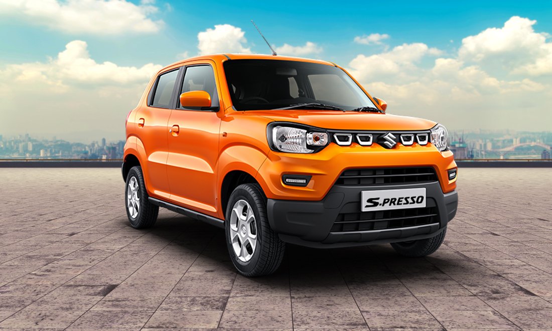 Maruti Suzuki S-Presso