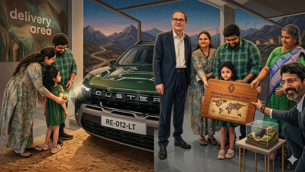 New Renault Duster 2026 India