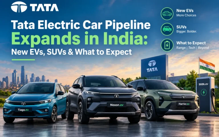 Tata continues expanding its electric-car pipeline
