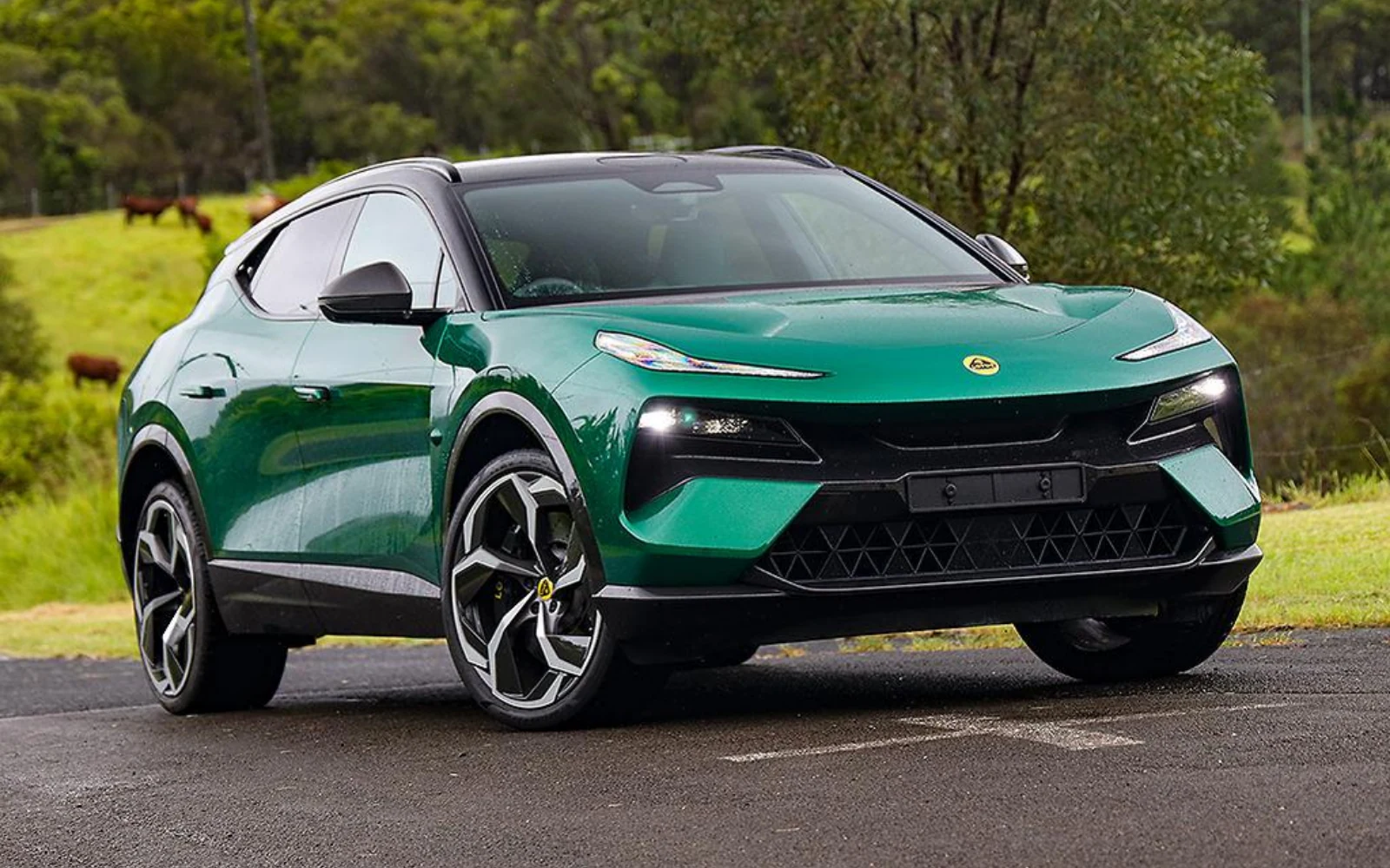 Lotus Eletre electric car