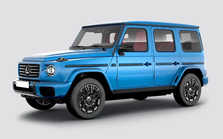 G-Class Electric