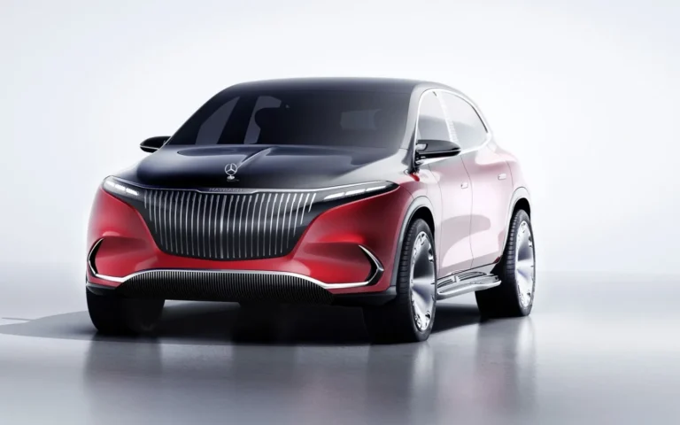 Maybach EQS SUV