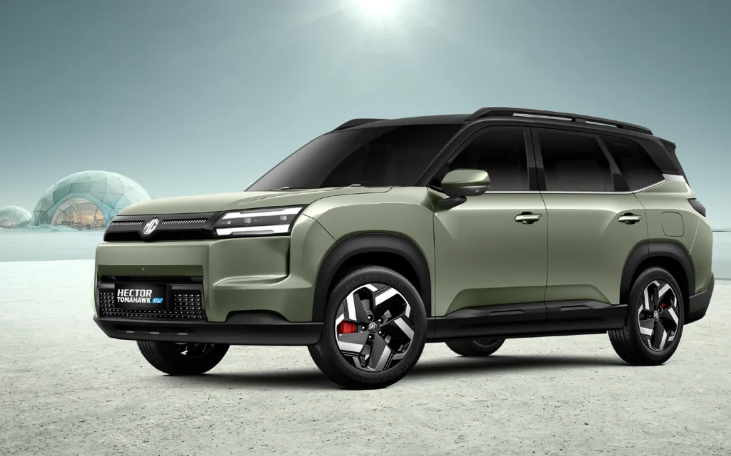Hector Tomahawk EV