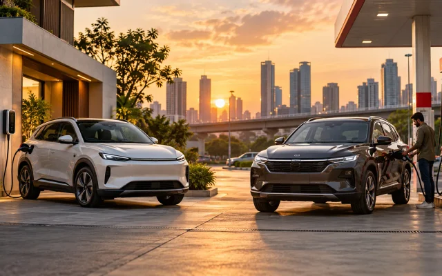 Petrol prices vs EV ownership cost