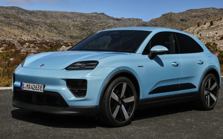 Macan Electric