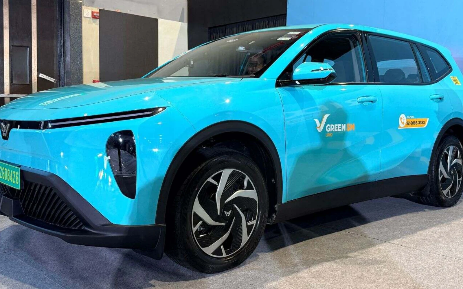 VinFast Limo Green electric car