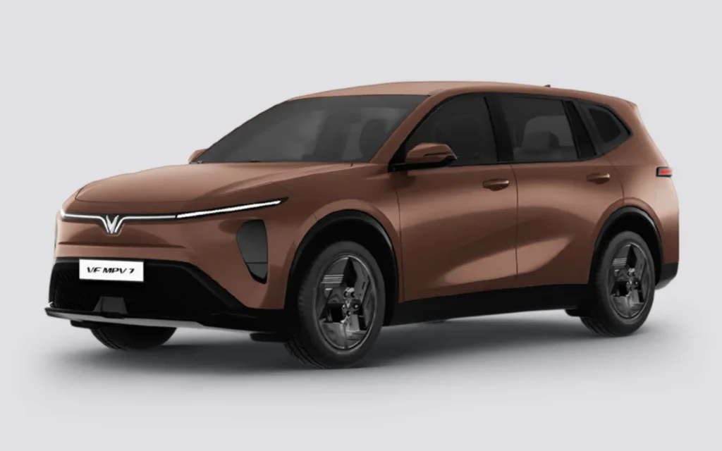 VF MPV 7 electric car